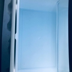 1380番 三菱✨ノンフロン冷凍冷蔵庫✨MR-C37SL-B‼️