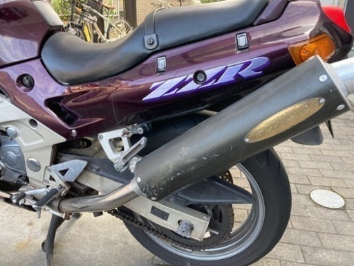 kawasaki ZZR400 4気筒 車検付 カスタム