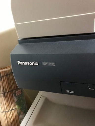 業務用パナソニック印刷機