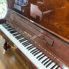 アップライトピアノ　CARL SEILER