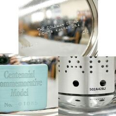 極美品 点火痕無 Coleman/コールマン 100周年記念 限定モデル シングルストーブ 502A428J センテニアル キャンプ アウトドア ケース付