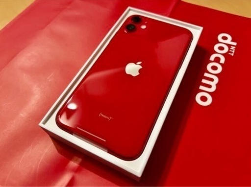 sold out】 iPhone11 レッド 赤 64GB docomo SIMロック解除済 | real