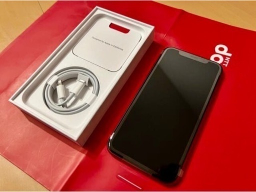 【未使用】docomo iPhone11 64GB レッド SIMロック解除済