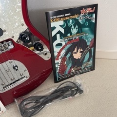 限定！K-ON! KMG-azusa model 中野梓 モデル エレキギター