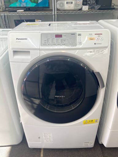 ☆良質品☆ ドラム式洗濯機 Panasonic 7ｋｇ 2015年製 NA-VH320L