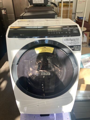 ☆良好品☆ ドラム式洗濯機 日立10ｋｇ 2019年製　BD-SG100E