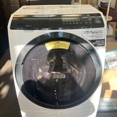 ☆良好品☆ ドラム式洗濯機 日立10ｋｇ 2019年製　BD-S...