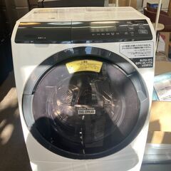 J-17【ご来店頂ける方限定】HITACHIのドラム式洗濯乾燥機です