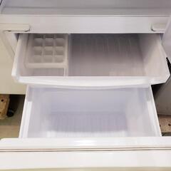 【3ヶ月保証付・クリーニング済】SHARP 冷蔵庫 137L 2015年製　管理番号81801
