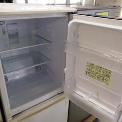 【3ヶ月保証付・クリーニング済】SHARP 冷蔵庫 137L 2015年製　管理番号81801