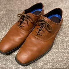 ROCKRORT ビジネスシューズ 革靴 26cm  ブラウン メンズ