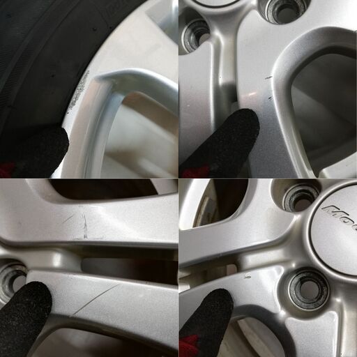 タイヤ、ホイール ＜スタッドレス・ホイール 4本＞ 185/60R15 