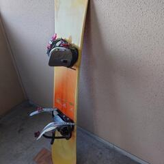 スノーボード ビンディングSET NITRO