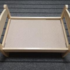 Ikea 木製 人形用ベッド ペット 猫 小型犬 用ベッド Hiro 中目黒のその他の中古あげます 譲ります ジモティーで不用品の処分