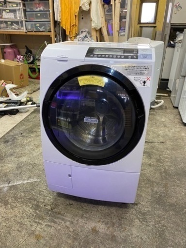 日立 ドラム式洗濯機 BD-S8800L