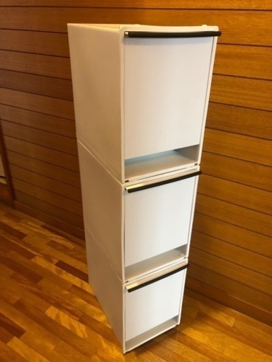 分別ゴミ箱　収納箱