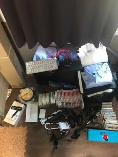 全て持っていってくださる方限定