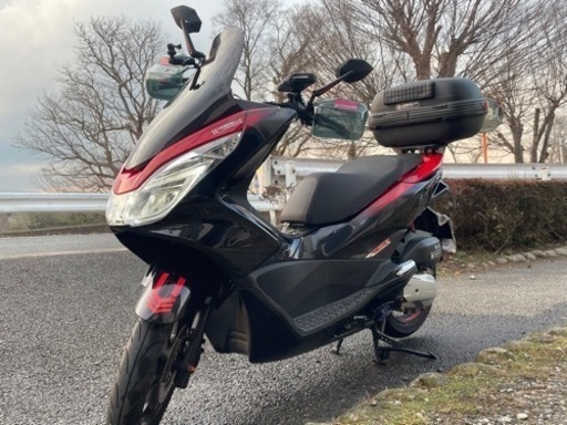 PCX150 KF18 希少なブラック\u0026レッド　Beamsマフラー搭載