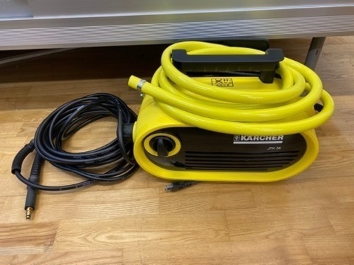 N142★KARCHER★2019年製高圧洗浄機★3ヶ月保証付き