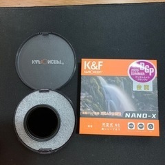 【ネット決済・配送可】K&F concept 52mm 可変ND...