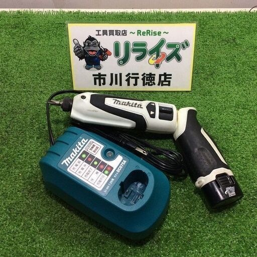 マキタ TD021D ペンインパクトドライバ7.2V+バッテリ1個【リライズ市川行徳店】【店頭取引限定】【中古】ITK3PVW01TGO