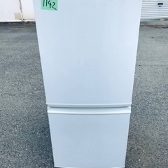 ①1142番 SHARP✨ノンフロン冷凍冷蔵庫✨ SJ-S…