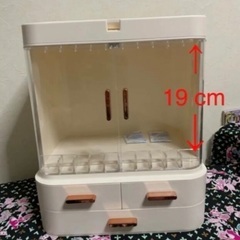 【ネット決済】大容量コスメ収納BOX