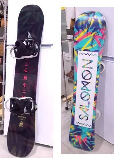 16-17 サロモン 女性向け スノーボード OH YEAH 143cm バイン リズム