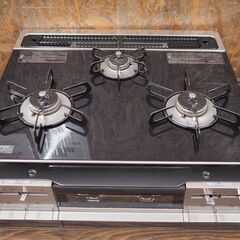 Paloma/パロマ ビルトインガスコンロ Brillio α(ブリリオアルファ) PD-701WS-60GK 19年07月 製造 都市ガス 炊飯専用鍋/ラ・クック付属