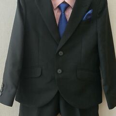 120男児卒園式入学式スーツあげます！