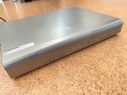 SHARP DVD/HDDレコーダー（DV-AC32）