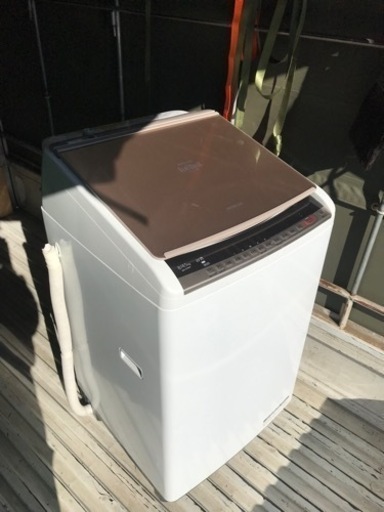 最終値下げ⭐︎HITACHI 8kg乾燥機能付き洗濯機　BW-DV80C  2019年製