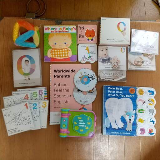 ワールドワイドキッズ　stage0 worldwide kids
