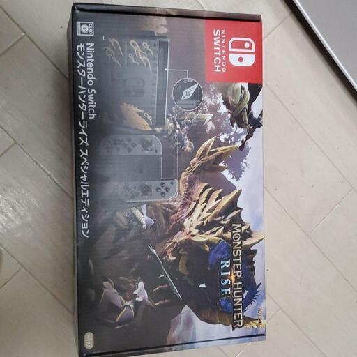 Nintendo Switch モンスターハンターライズ スペシャルエディション