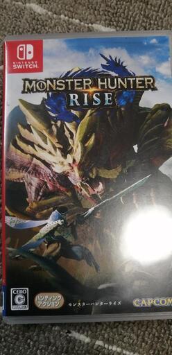 キャンセル待ち❮美品❯Switch本体とモンハンライズセット