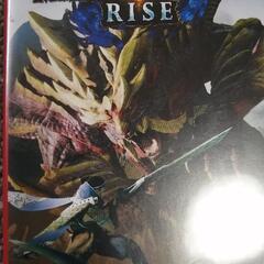 キャンセル待ち❮美品❯Switch本体とモンハンライズセット