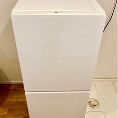 【引渡決定】冷蔵庫（ノンフロン）右開き・ユーイング110L