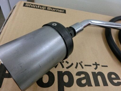その他 開封未使用品 新富士バーナー プロパンバーナー L-7 スリーブ 