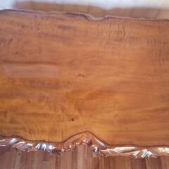 #最高級座卓、#天然無垢１枚板。