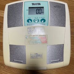 TANITA タニタ 体脂肪計付ヘルスメーター　体重計　 BF-035