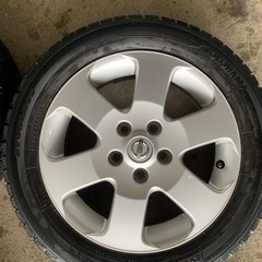 商談中】195/60R16 日産純正アルミ ヨコハマ スタッドレスタイヤ
