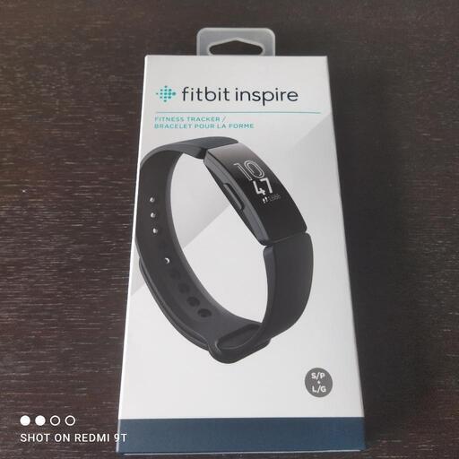 Fitbit INSPIRE BLACK(未開封)