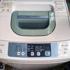 日立5キロ洗濯機
