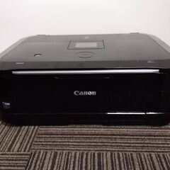 【美品】PIXUS MG6130 総印刷568枚 極めて使用が少ない動作品 元箱付き 印刷OK 純正インク残有り Wi-Fi スマホプリント