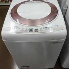 シャープ　洗濯機 ES-GE80L 中古品 8.0kg　2014年製