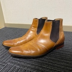 メンズビギ　　サイドゴアブーツ　27cm