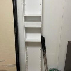 【ネット決済】木製本棚　白