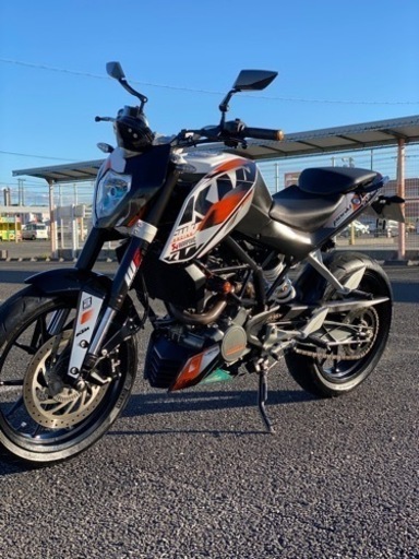 デューク200、DUKE200