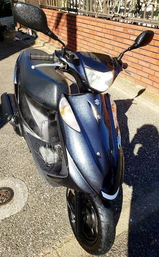 スズキ　アドレスV 125G K７　規制前