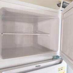 【6ヶ月保証付・クリーニング済】Haier 冷蔵庫 130L 2019年製　管理番号81801